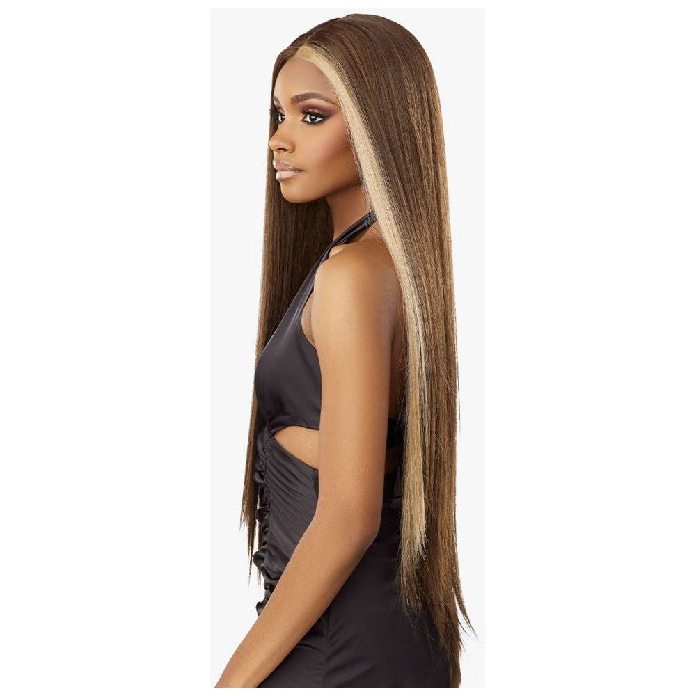 Sensationnel Synthetic HD Lace Front Wig - Vice Unit 18, 2 Dark Brown