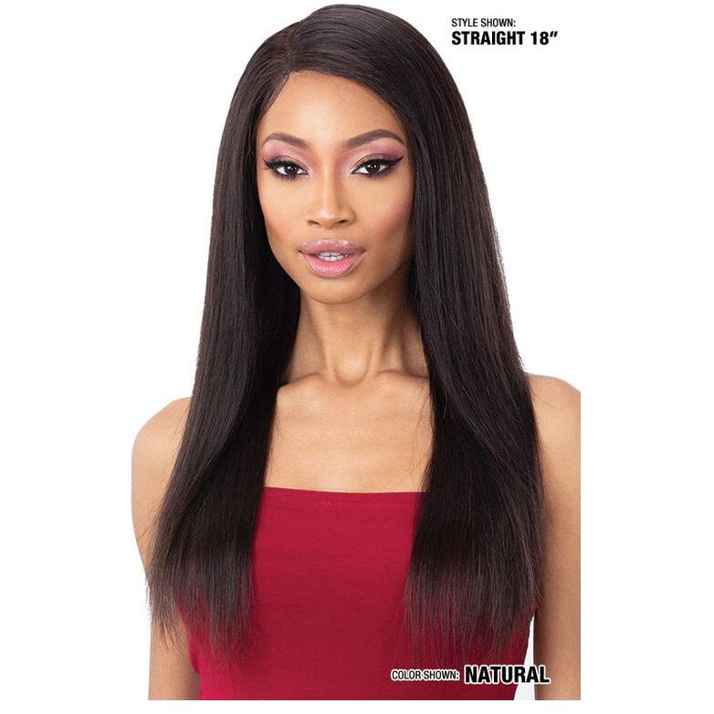 Shake N Go Glossy 100% Virgin Remy Hair HD 4x4 Lace Closure - 4x4 DEEP WAVE  12 