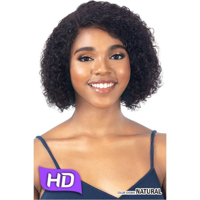 Naked 100 Brazilian Natural Human Hair Hd Lace Front Wig Della 