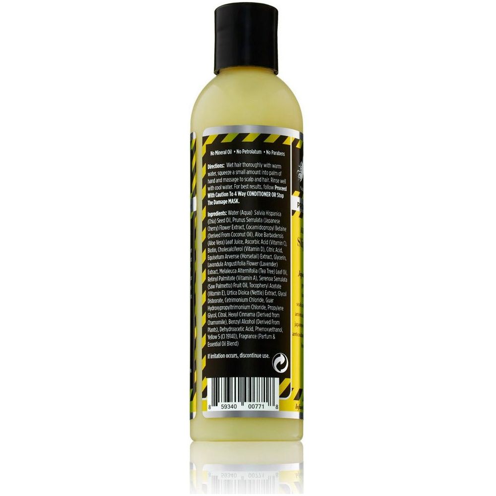 The Mane Choice Proceed with Caution Slippery When Wet Shampoo 8oz - Beauty Exchange Beauty Supply