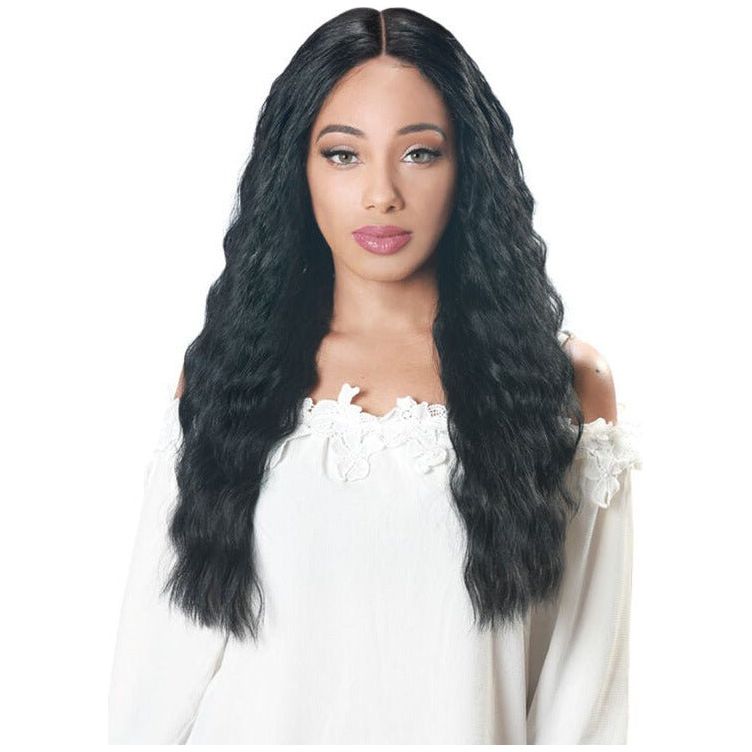 Zury Sis Swiss Lace Synthetic Lace Front Wig Eliis