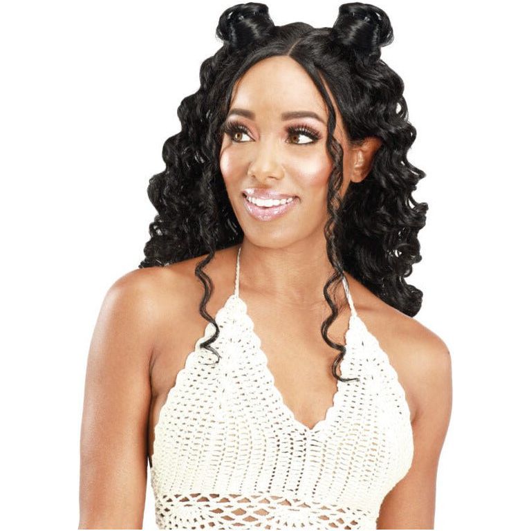 Sis Headband Wig With Added Combs Color #1